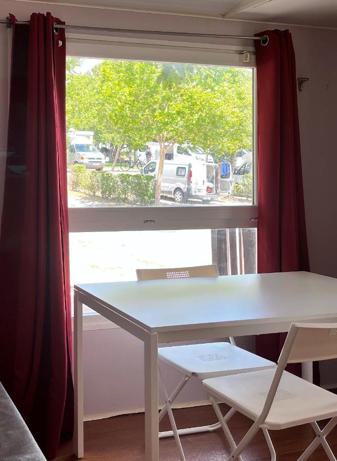 Bungalows Zaragoza Camping ภายนอก รูปภาพ