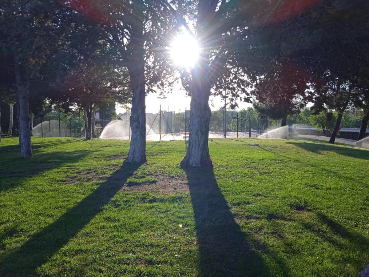 Bungalows Zaragoza Camping ภายนอก รูปภาพ