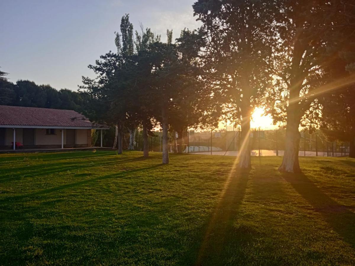 Bungalows Zaragoza Camping ภายนอก รูปภาพ